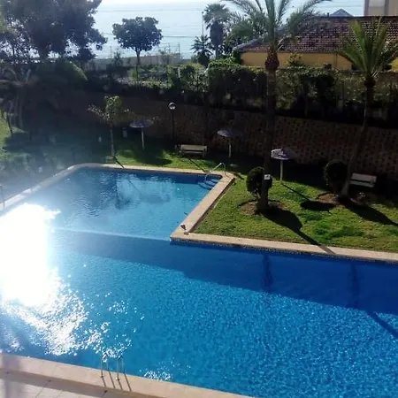 Seaview With Shared Pool Apartment Calpe