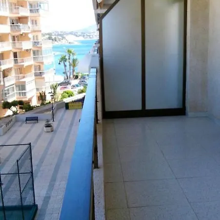 Seaview With Shared Pool Calpe