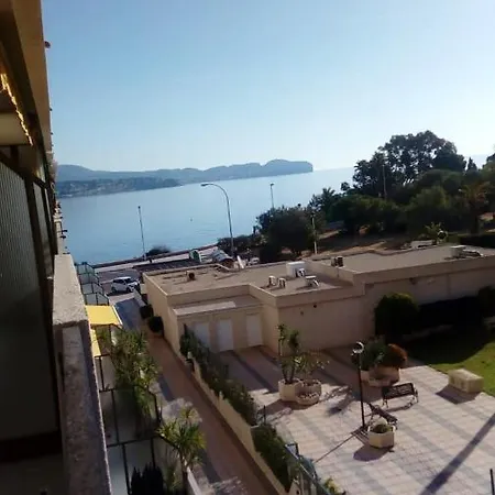 Apartment Seaview With Shared Pool Calpe