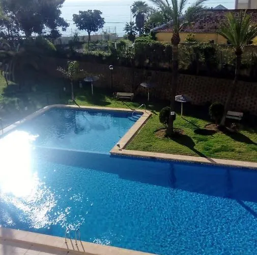 Seaview With Shared Pool Apartment Calpe