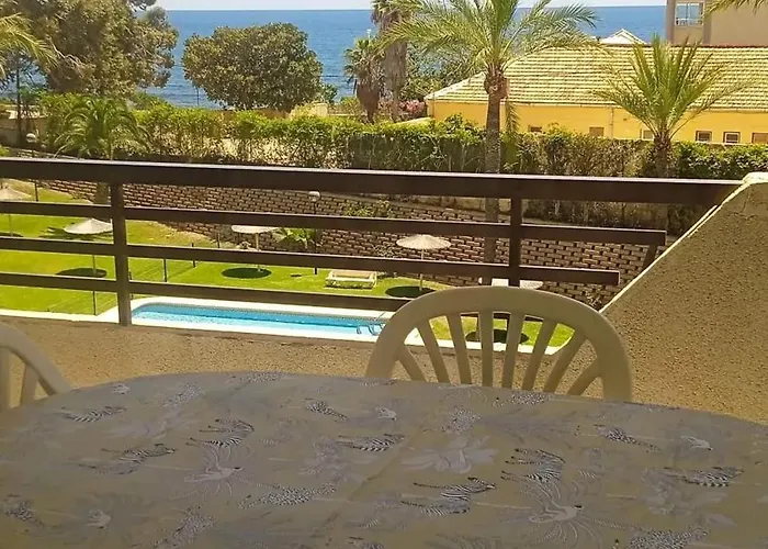 Appartement Spacious In Of 100 M² With Shared Pool! Calp